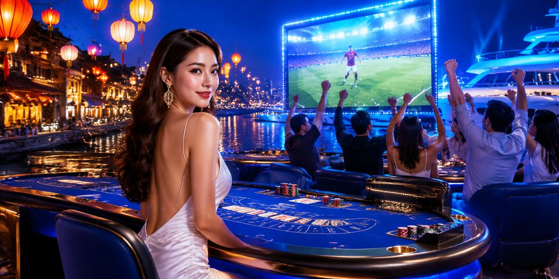Phân tích thể thao và casino tại chợ đêm Huế